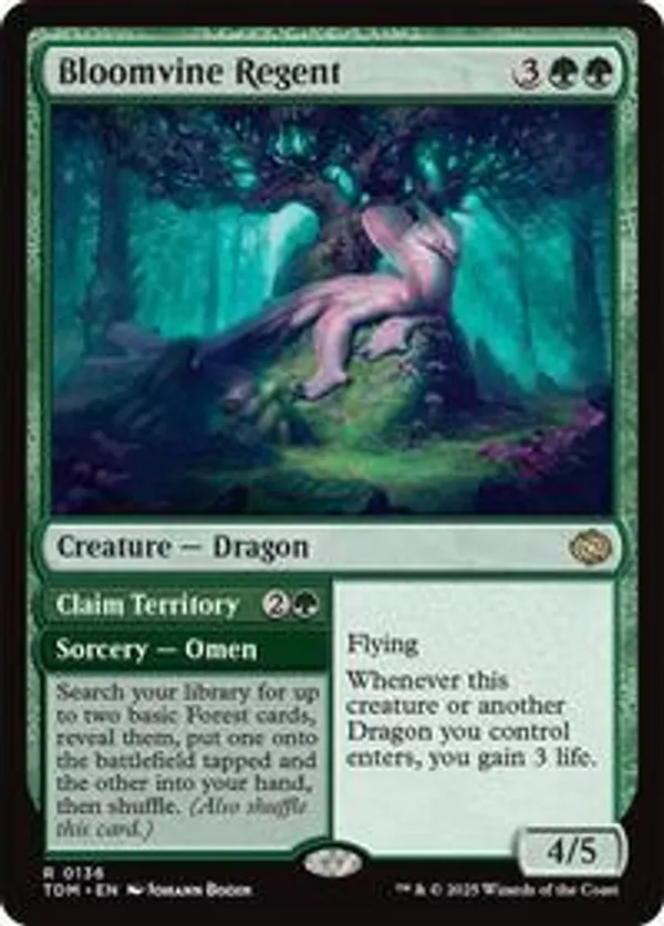 (image for) Bloomvine Regent (Foil)