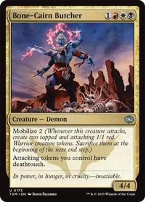 (image for) Bone-Cairn Butcher (Foil)