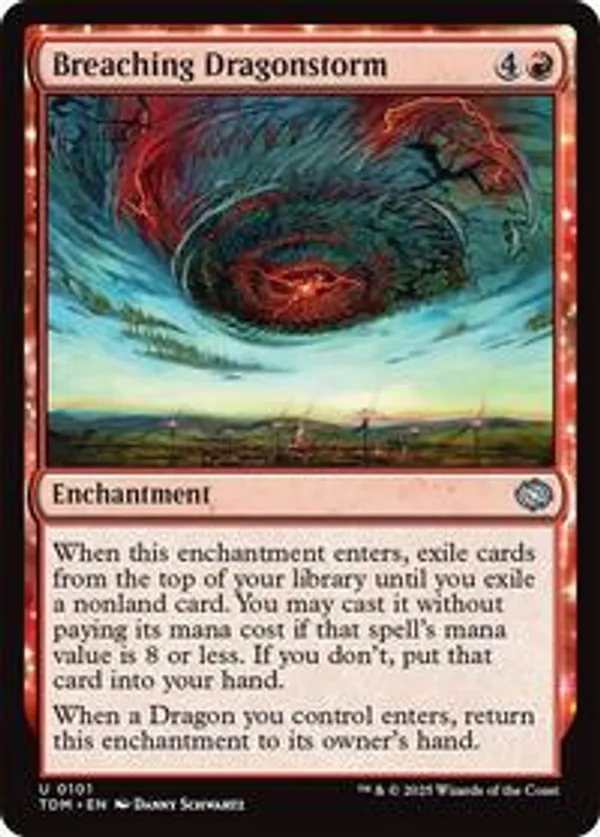 (image for) Breaching Dragonstorm (Foil)