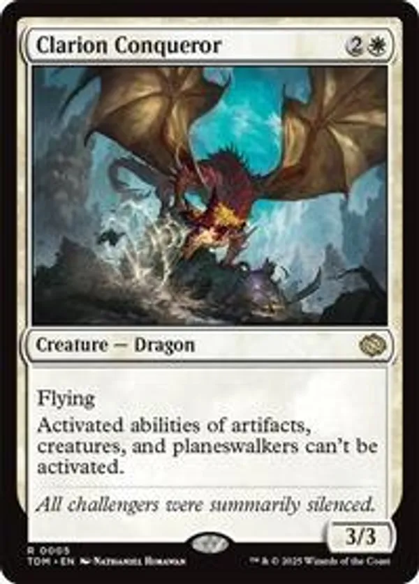 (image for) Clarion Conqueror (Foil)