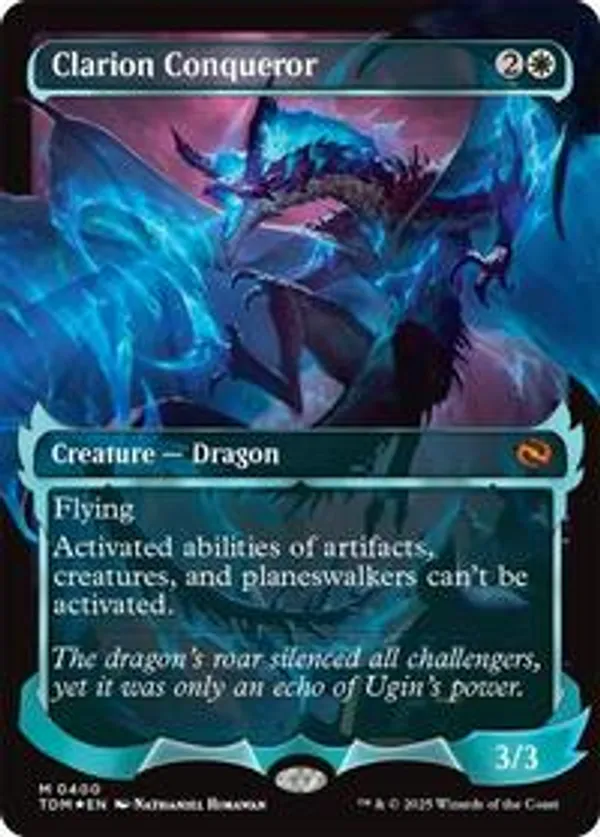(image for) Clarion Conqueror (Showcase) (Foil)