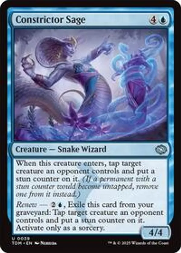 (image for) Constrictor Sage (Foil)
