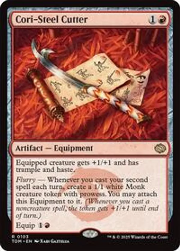 (image for) Cori-Steel Cutter (Foil)