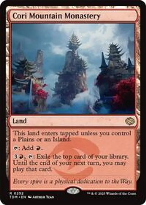 (image for) Cori Mountain Monastery (Foil)