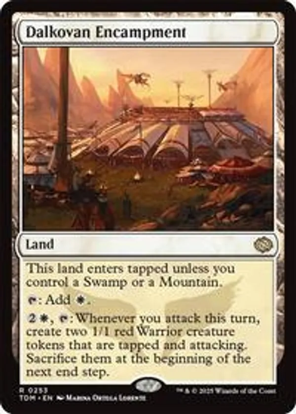 (image for) Dalkovan Encampment (Foil)