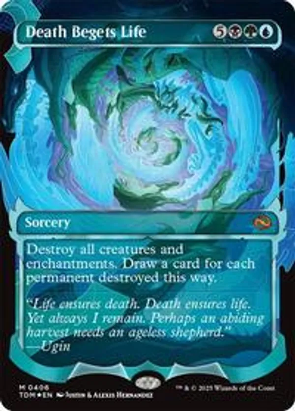 (image for) Death Begets Life (Foil)