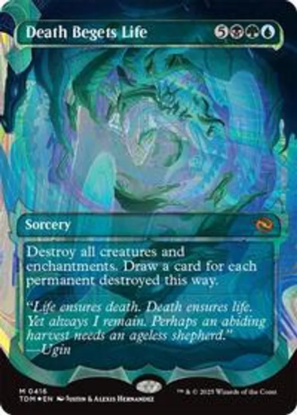 (image for) Death Begets Life (Foil)