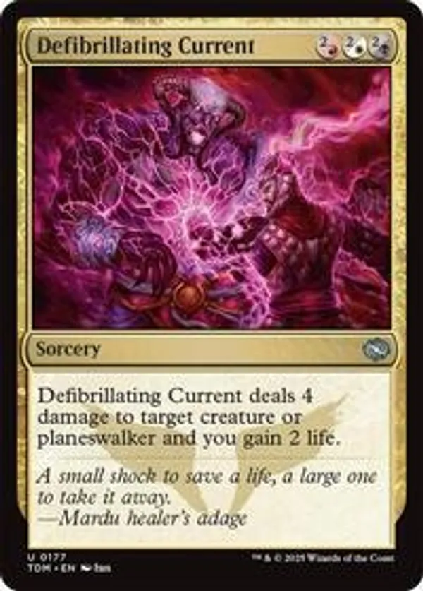 (image for) Defibrillating Current (Foil)