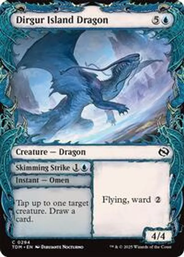 (image for) Dirgur Island Dragon (Foil)
