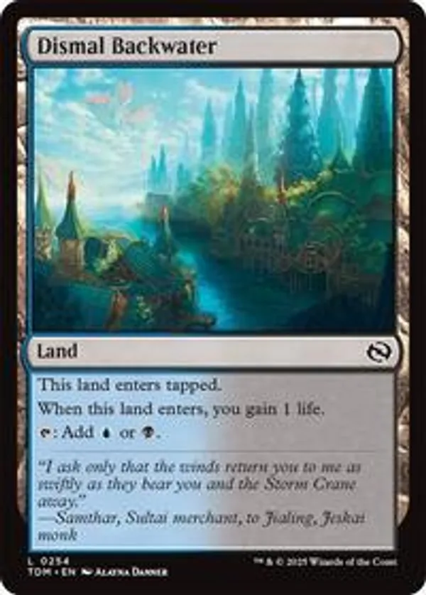 (image for) Dismal Backwater (Foil)