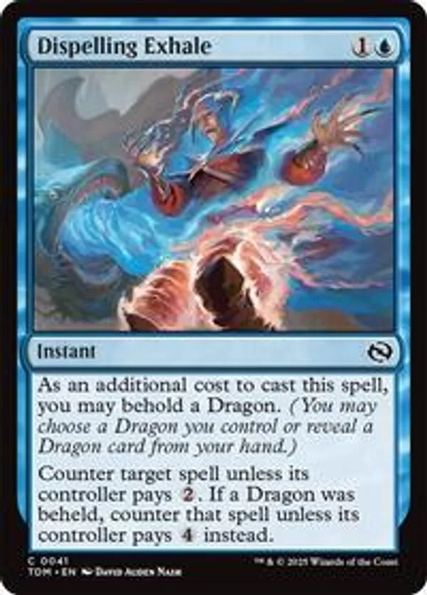 (image for) Dispelling Exhale (Foil)