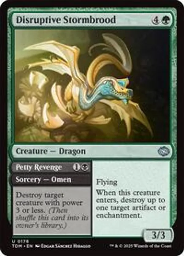(image for) Disruptive Stormbrood (Foil)
