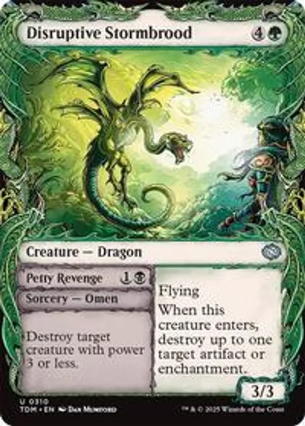 (image for) Disruptive Stormbrood (Foil)