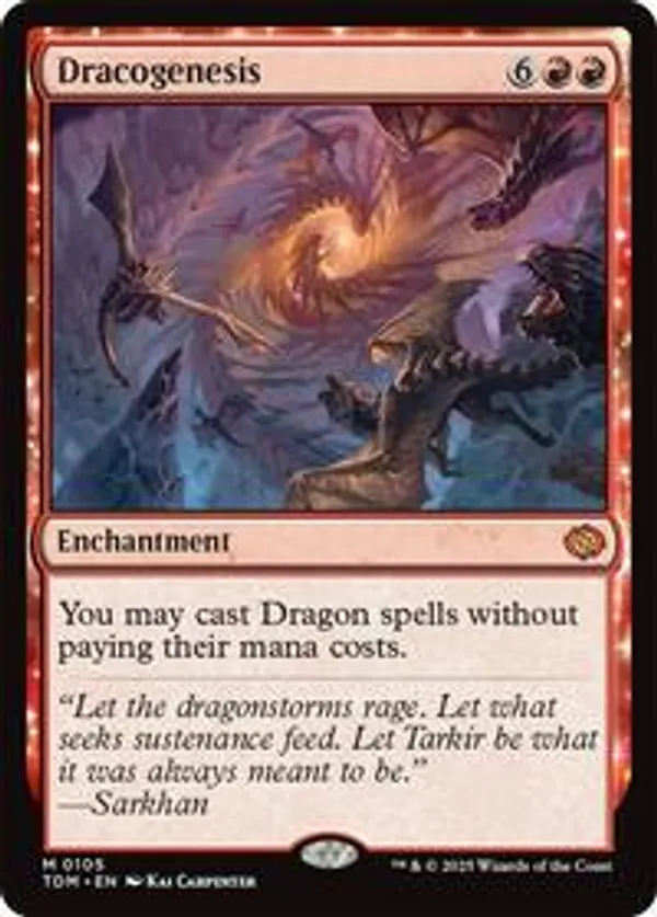 (image for) Dracogenesis (Foil)