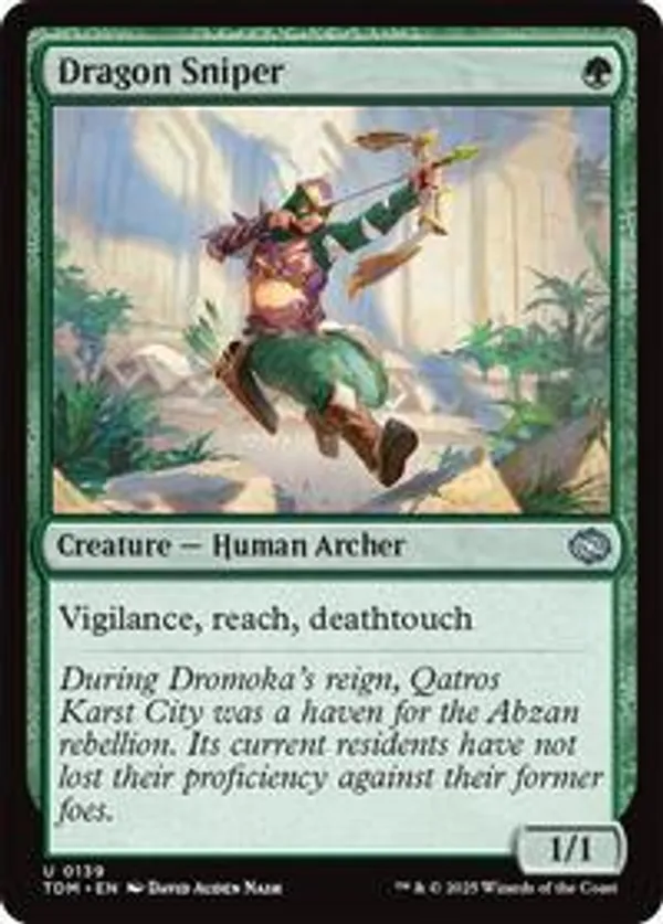 (image for) Dragon Sniper (Foil)