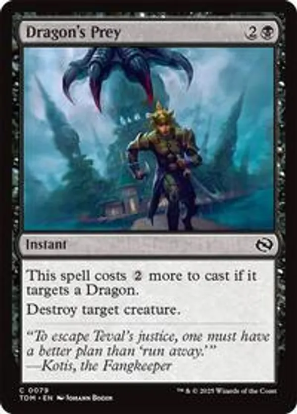 (image for) Dragon's Prey (Foil)