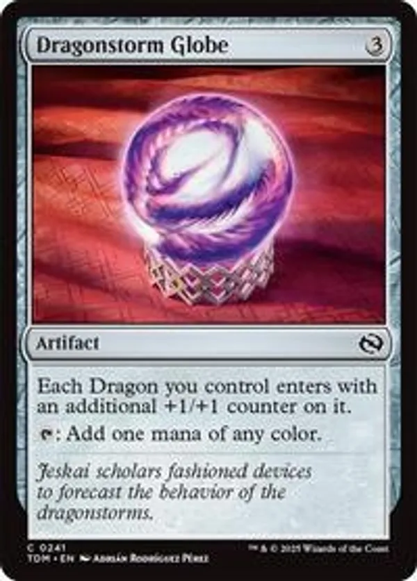 (image for) Dragonstorm Globe (Foil)
