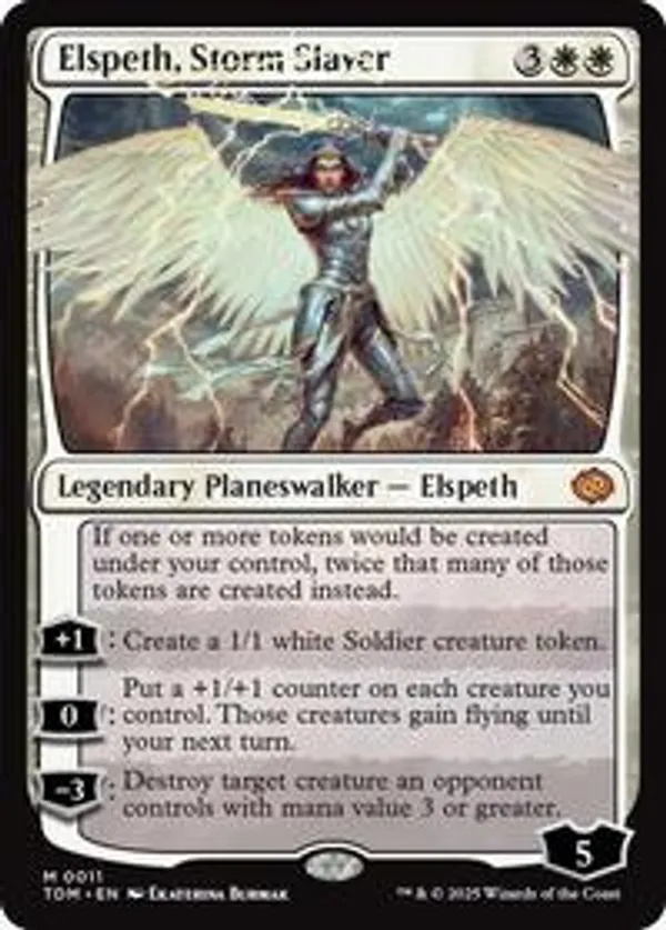 (image for) Elspeth, Storm Slayer