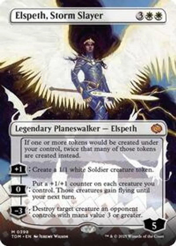 (image for) Elspeth, Storm Slayer