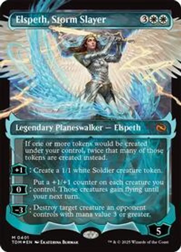 (image for) Elspeth, Storm Slayer