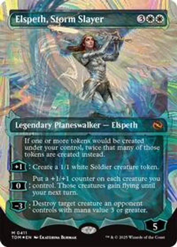 (image for) Elspeth, Storm Slayer