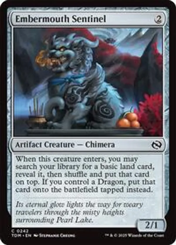 (image for) Embermouth Sentinel