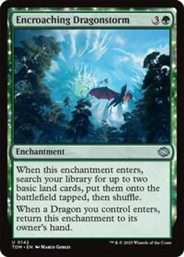 (image for) Encroaching Dragonstorm