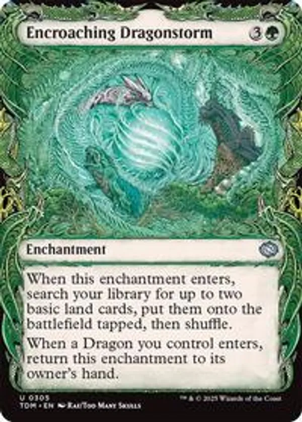 (image for) Encroaching Dragonstorm