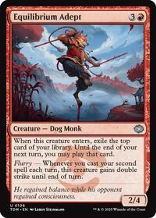 (image for) Equilibrium Adept