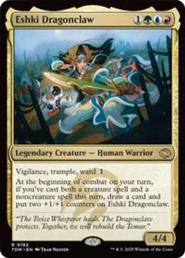 (image for) Eshki Dragonclaw