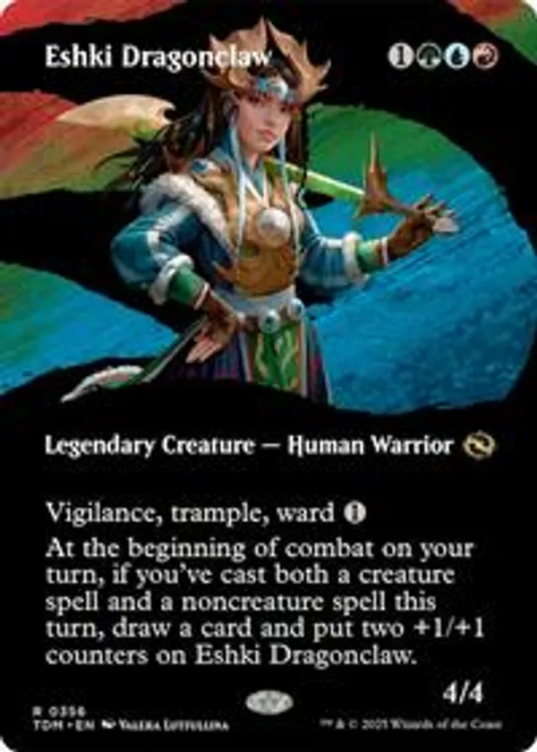(image for) Eshki Dragonclaw