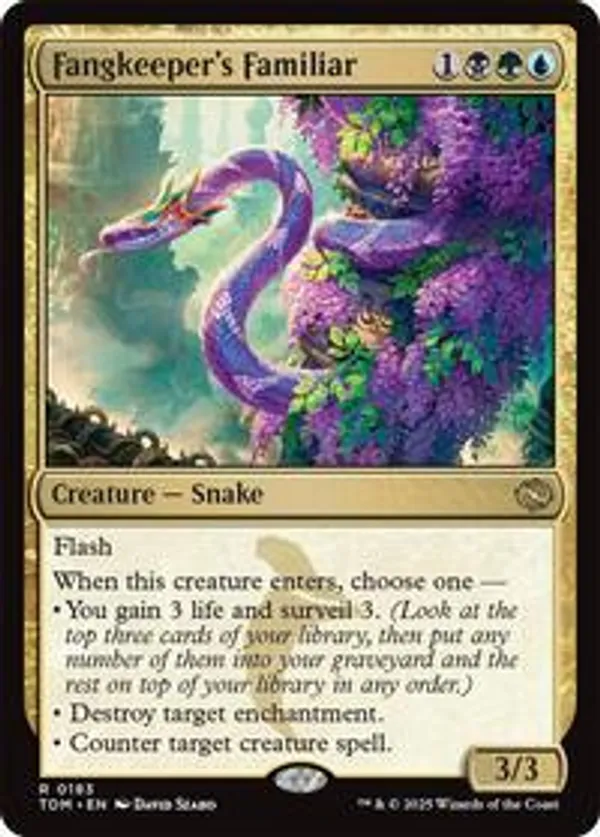 (image for) Fangkeeper's Familiar
