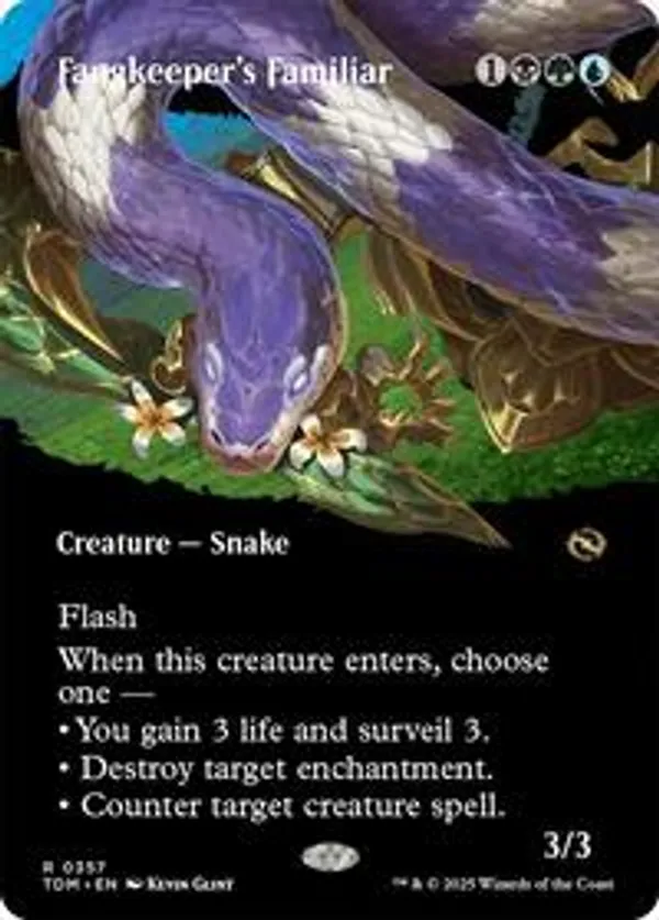 (image for) Fangkeeper's Familiar