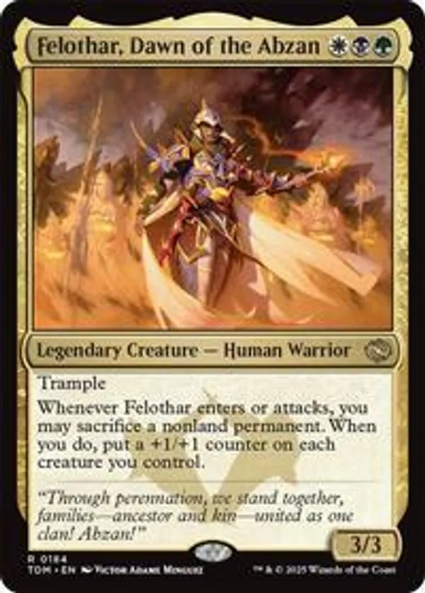 (image for) Felothar, Dawn of the Abzan