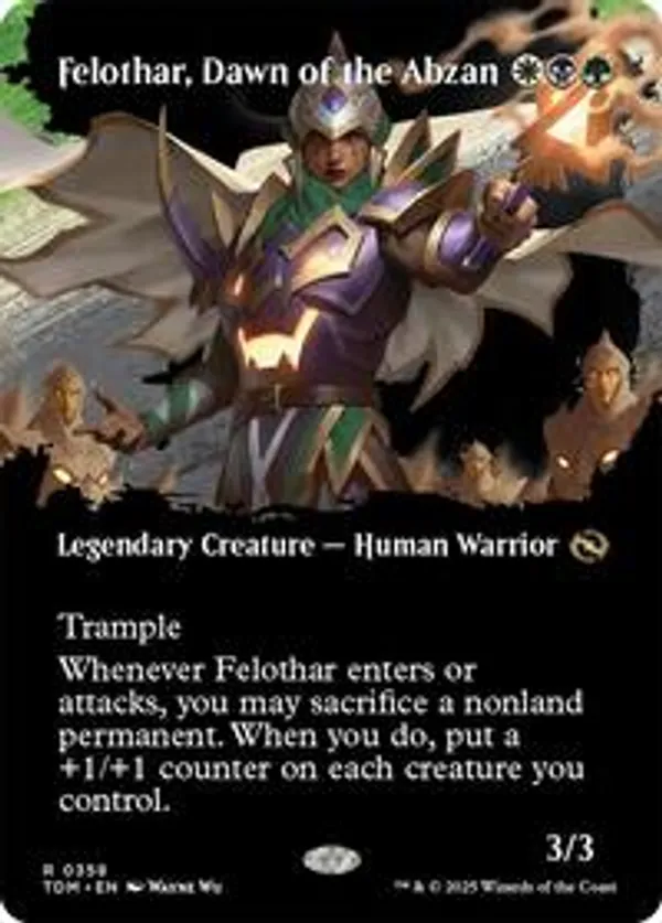 (image for) Felothar, Dawn of the Abzan