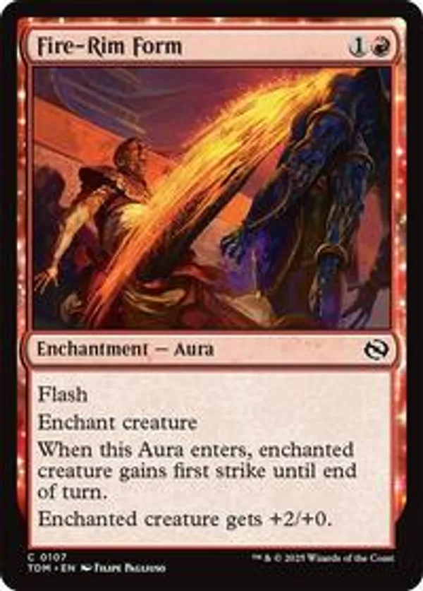(image for) Fire-Rim Form