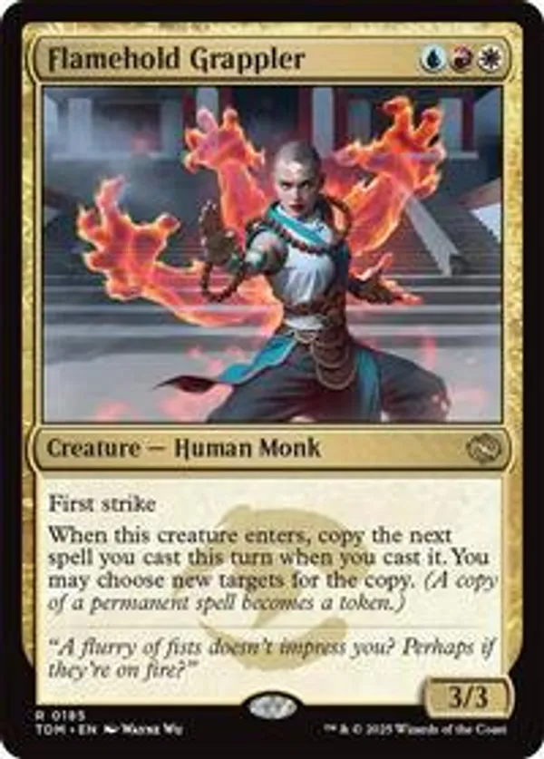 (image for) Flamehold Grappler