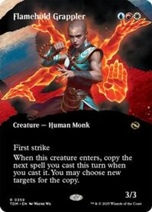 (image for) Flamehold Grappler