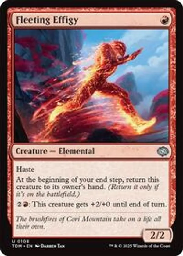 (image for) Fleeting Effigy