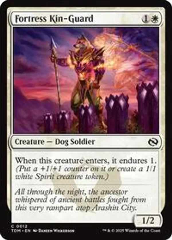 (image for) Fortress Kin-Guard