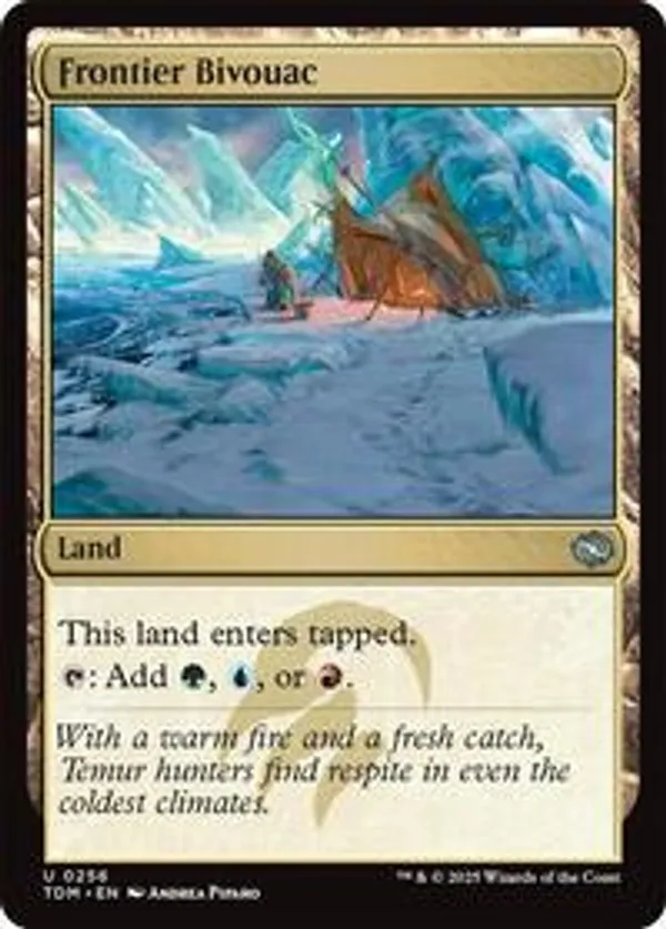 (image for) Frontier Bivouac