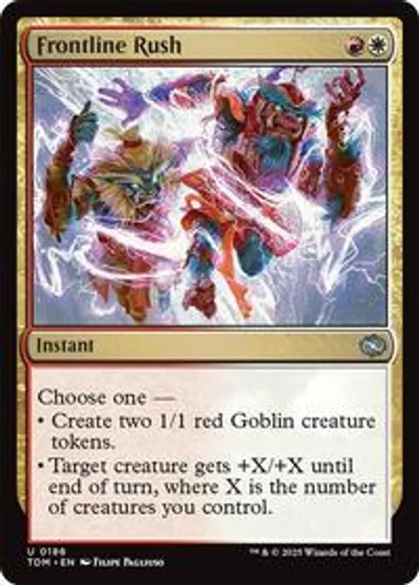 (image for) Frontline Rush