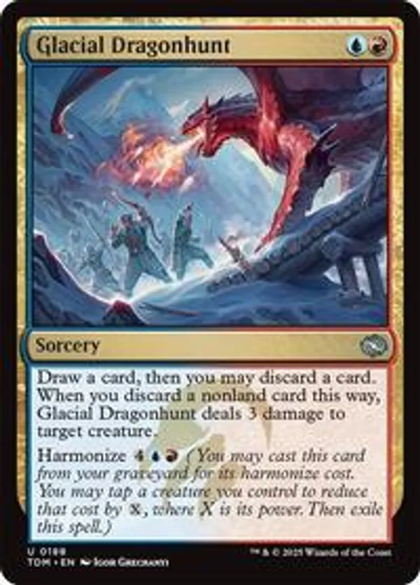 (image for) Glacial Dragonhunt