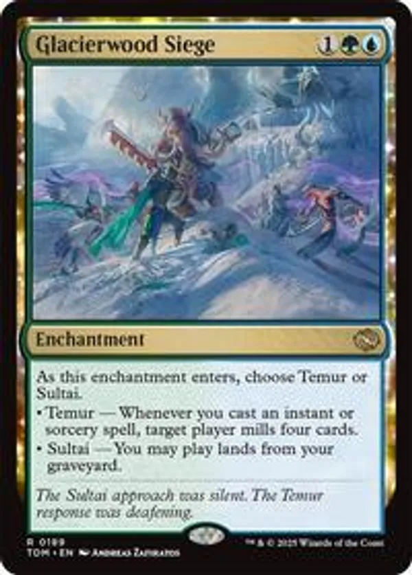 (image for) Glacierwood Siege