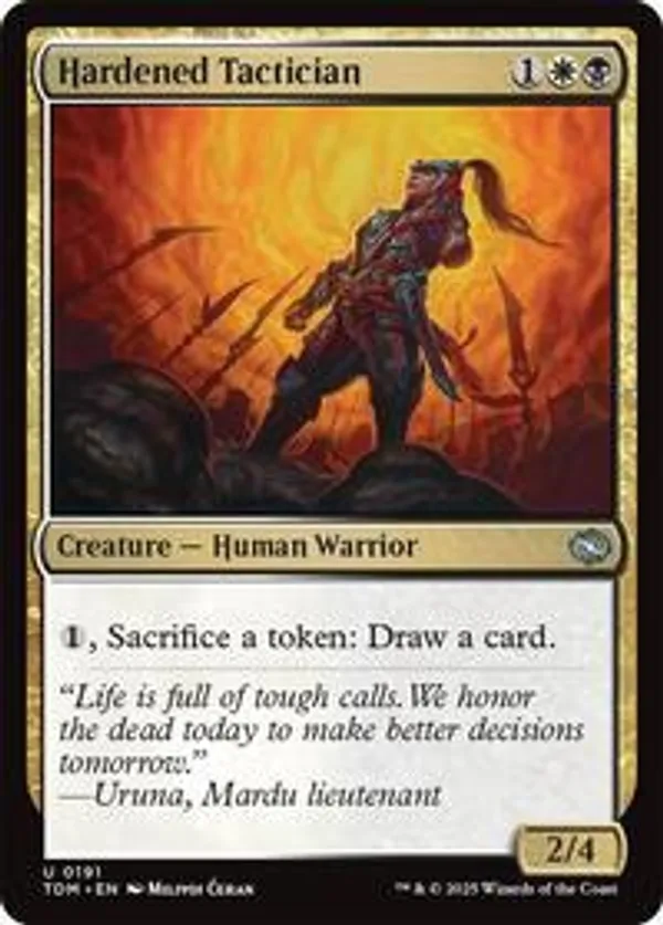 (image for) Hardened Tactician