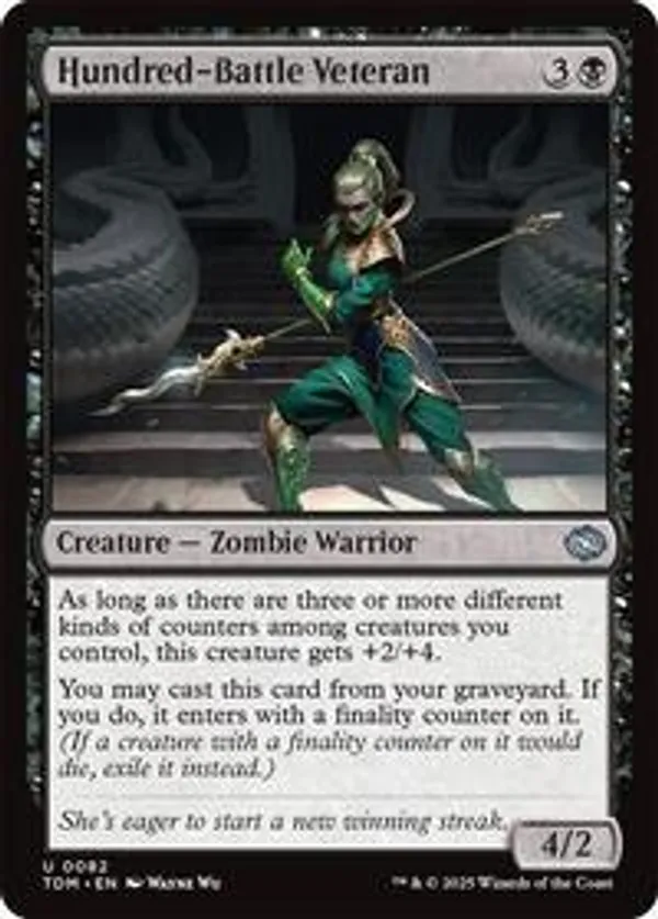 (image for) Hundred-Battle Veteran