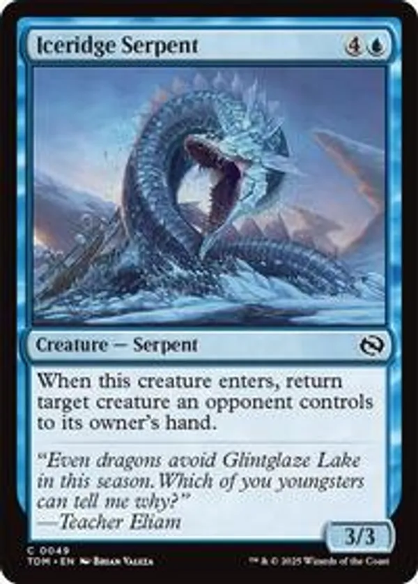 (image for) Iceridge Serpent