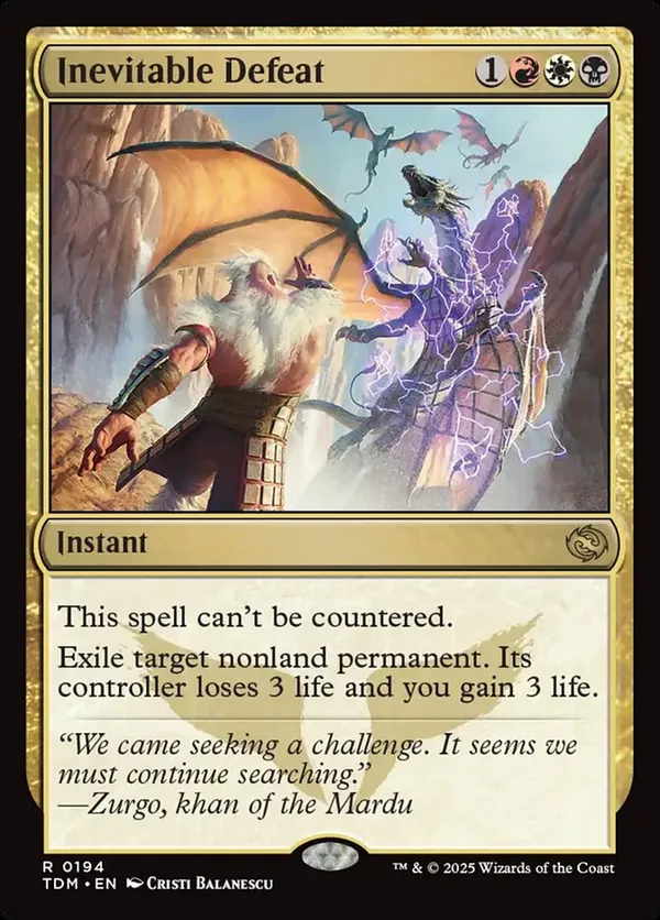 (image for) Inevitable Defeat