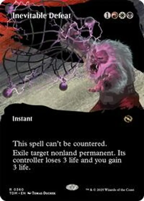 (image for) Inevitable Defeat