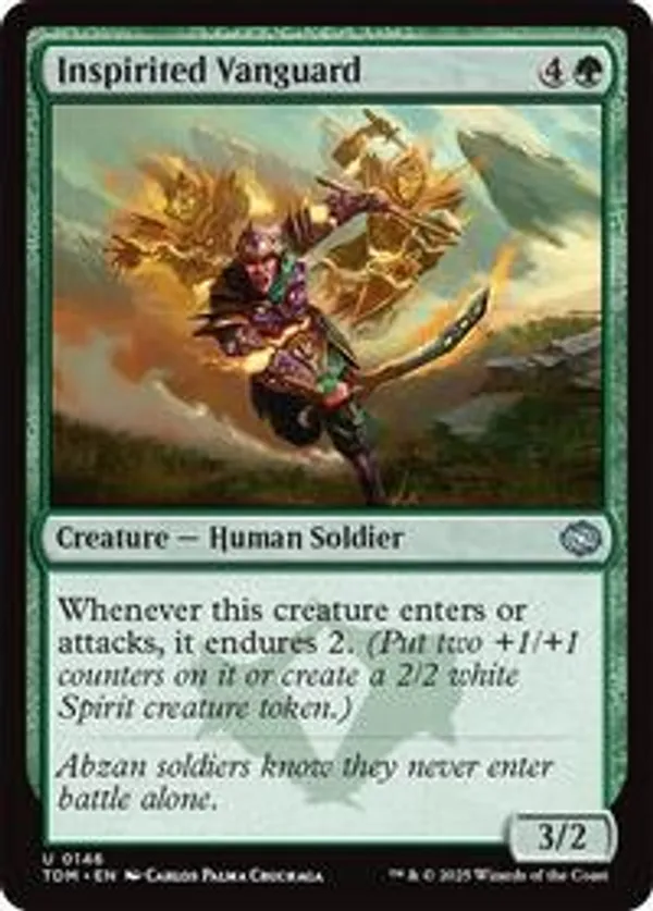 (image for) Inspirited Vanguard